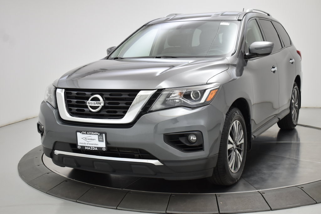 Used 2017 Nissan Pathfinder SV AWD/4WD image 15