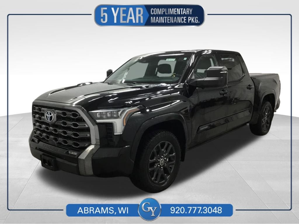 Used 2022 Toyota Tundra Platinum w/ Advanced Package image 1