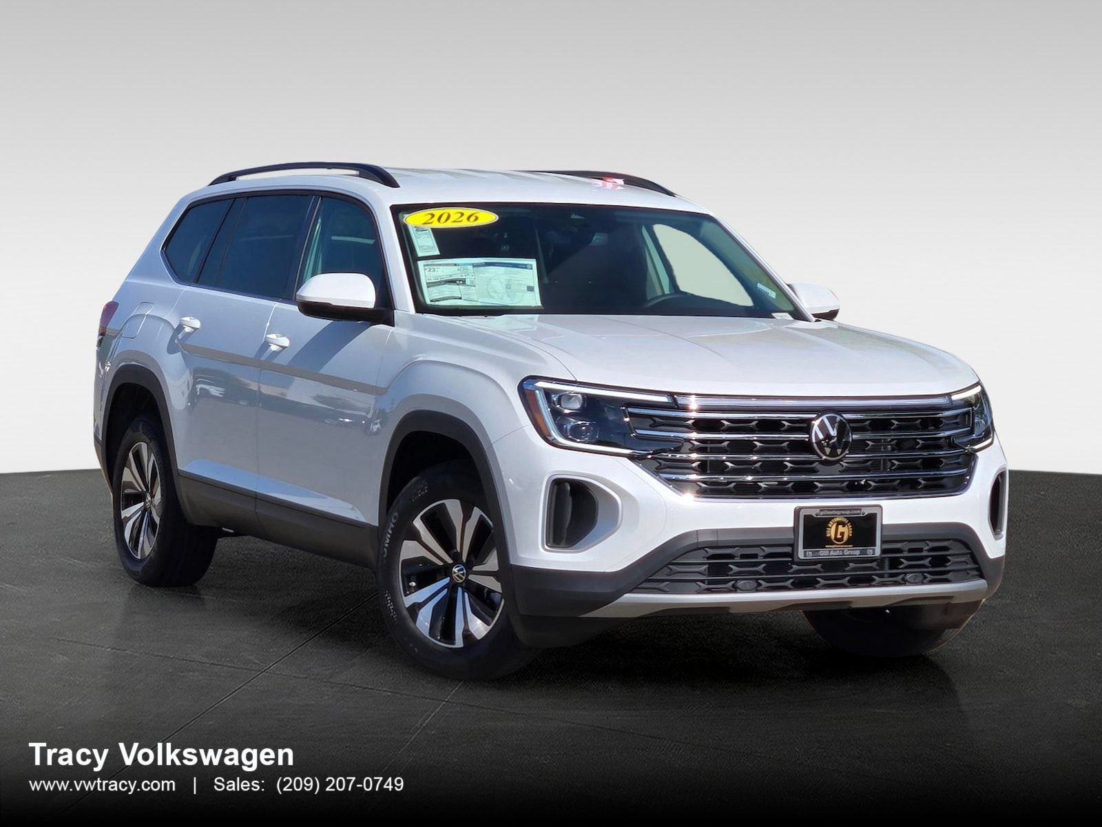 New 2026 Volkswagen Atlas SE
