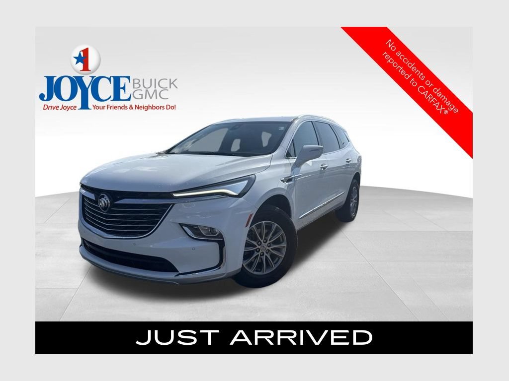 Certified 2024 Buick Enclave Essence