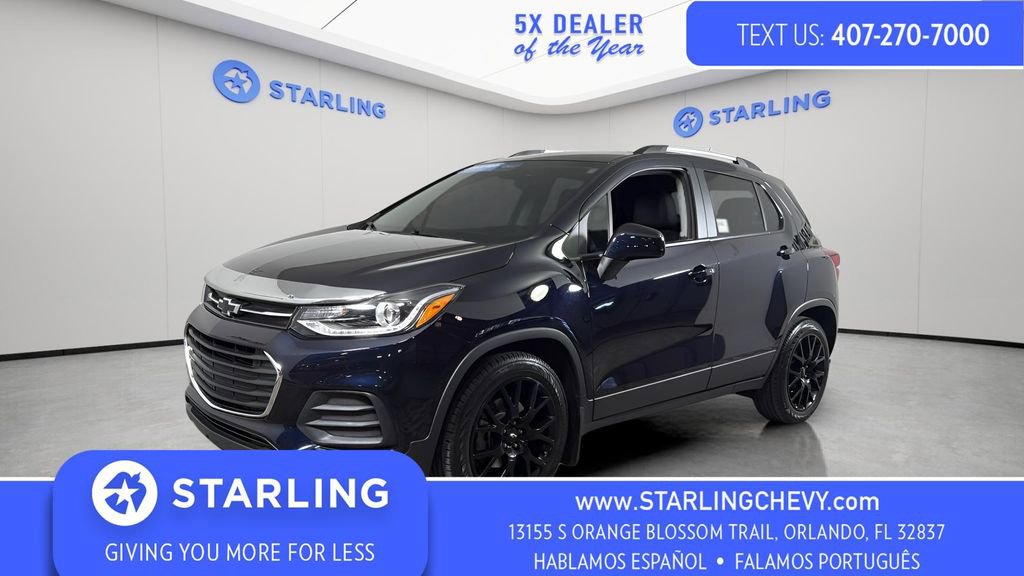 Certified 2021 Chevrolet Trax LT w/ Sport Edition image 1