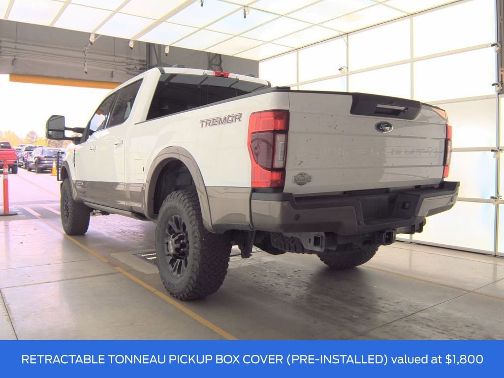 Used 2022 Ford F250 King Ranch w/ Tremor Off-Road Package AWD/4WD image 7
