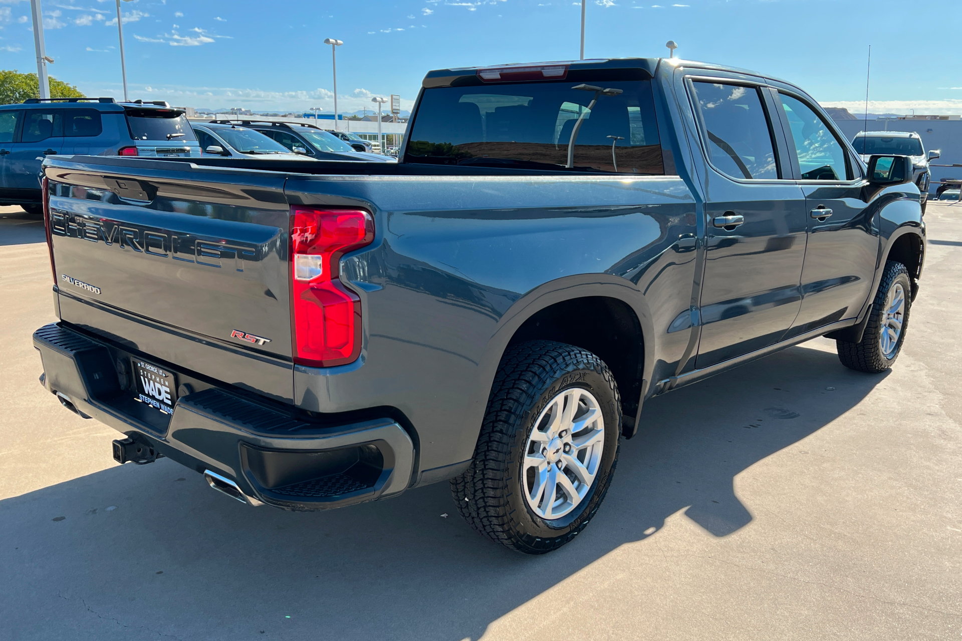 Used 2020 Chevrolet Silverado 1500 RST w/ All-Star Edition AWD/4WD image 5
