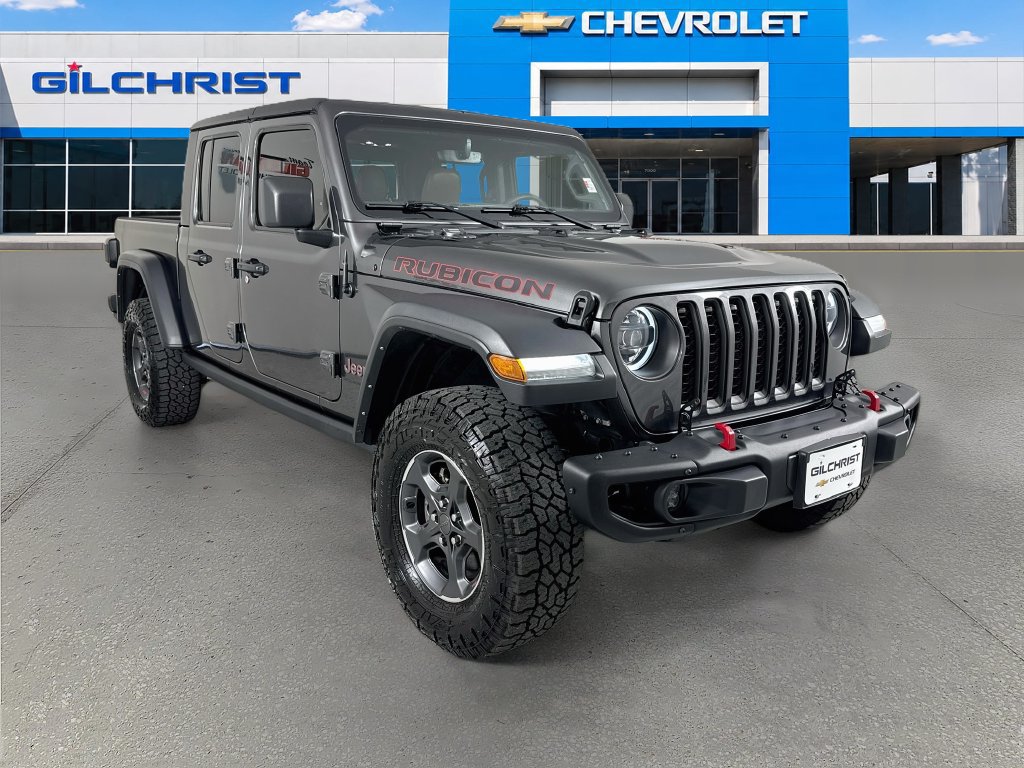 Used 2023 Jeep Gladiator Rubicon w/ LED Lighting Group