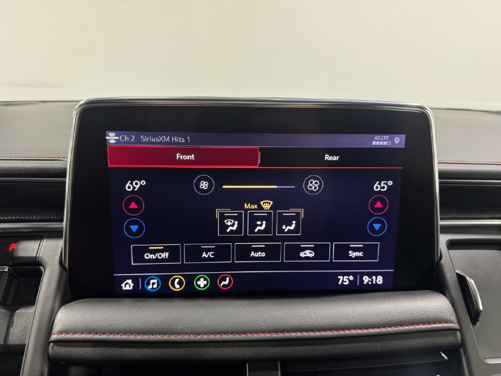 Used 2021 Chevrolet Tahoe RST w/ Luxury Package AWD/4WD image 32