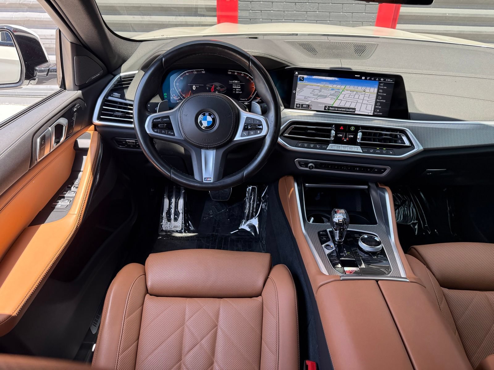 Used 2023 BMW X6 xDrive40i w/ M Sport Package AWD/4WD image 33