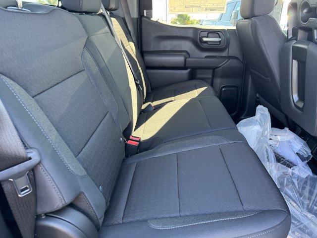 New 2026 Chevrolet Silverado 1500 Custom w/ Turbomax Blackout Package RWD image 9