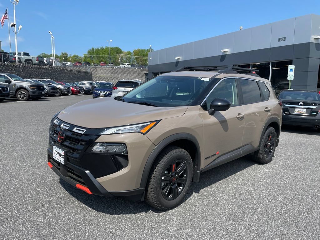 New 2026 Nissan Rogue SV
