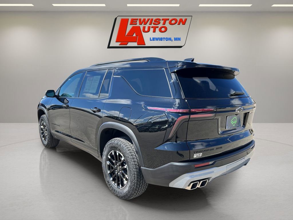 Certified 2025 Chevrolet Traverse Z71 w/ Driver Confidence Package image 11