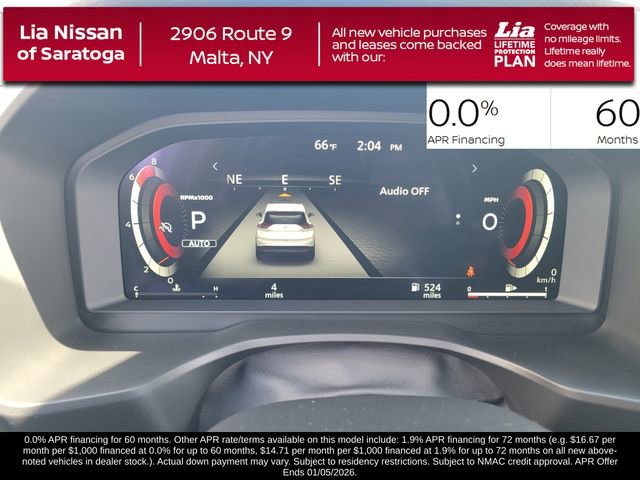 New 2026 Nissan Rogue Platinum w/ Platinum Premium Package image 19