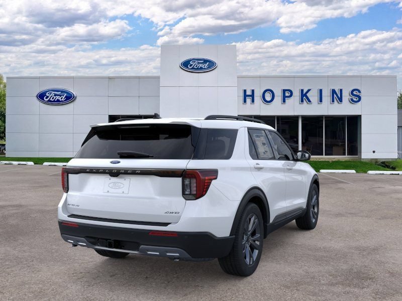 New 2026 Ford Explorer Active w/ Active Comfort Package AWD/4WD image 8