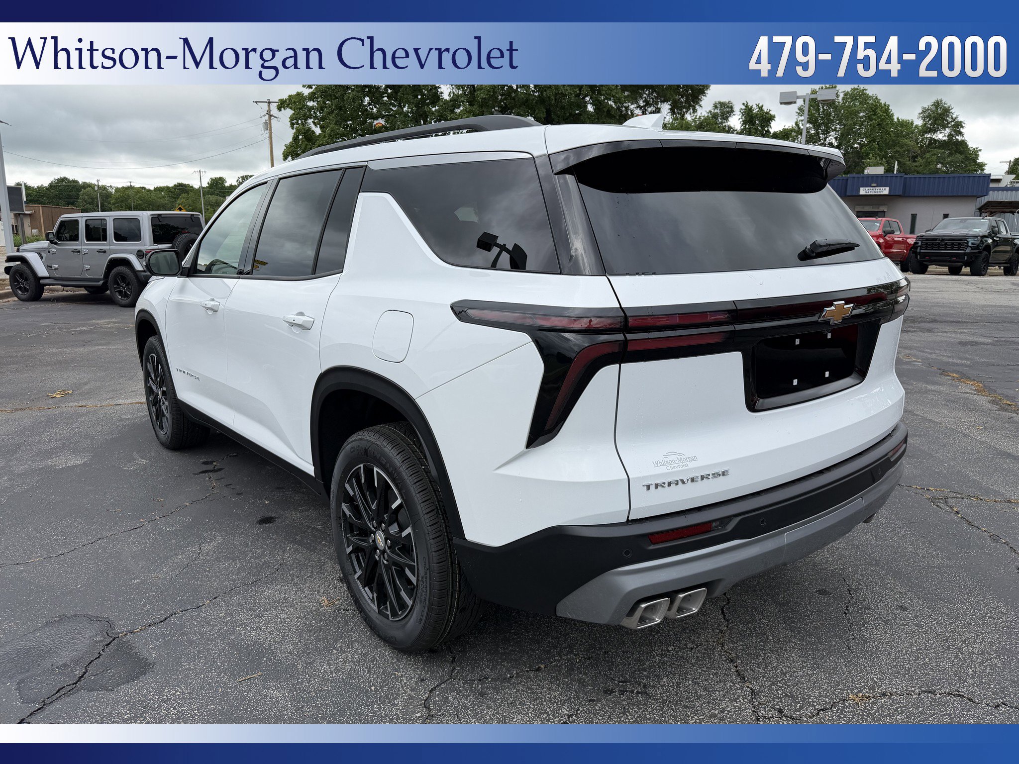 New 2026 Chevrolet Traverse LT w/ Sun and Wheel Package FWD image 7