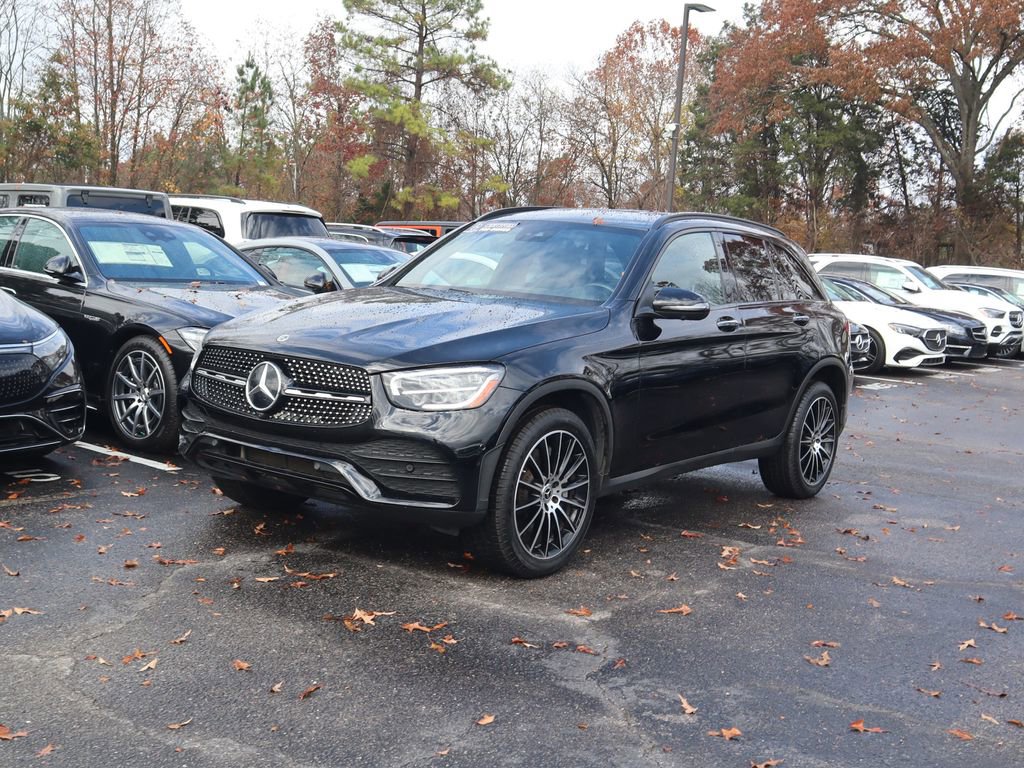 Certified 2022 Mercedes-Benz GLC 300 image 7
