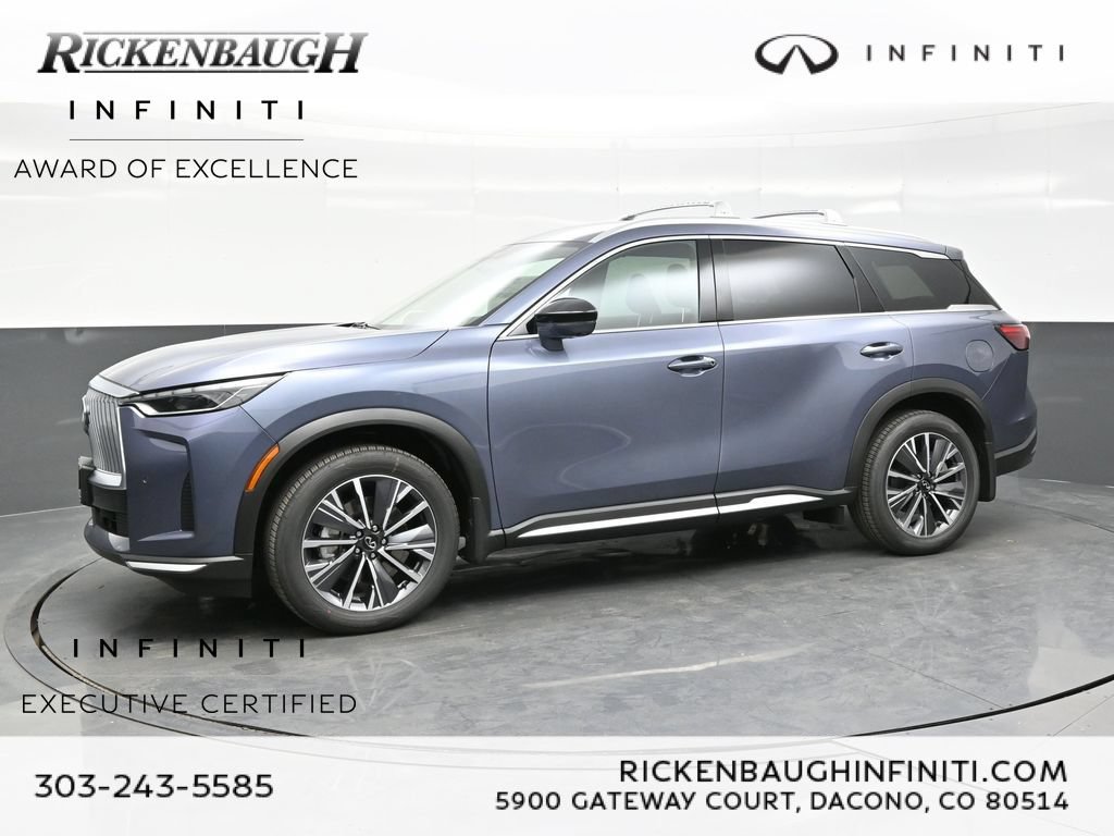 Certified 2026 INFINITI QX60 Luxe w/ Cargo Package AWD/4WD image 3