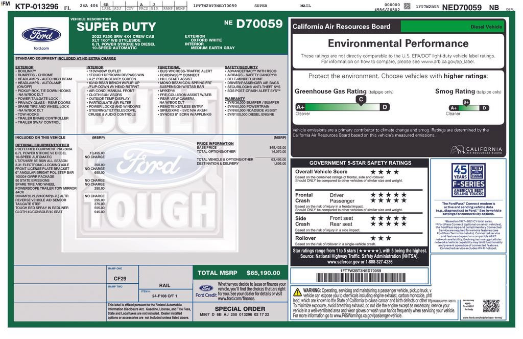 Used 2022 Ford F250 XLT AWD/4WD image 5