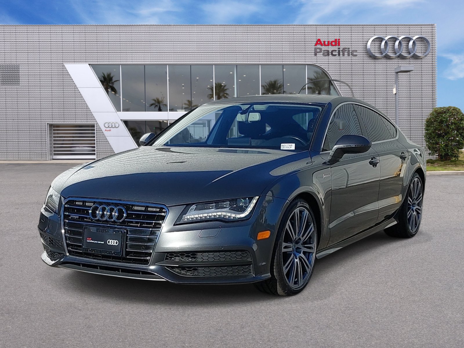 Used 2012 Audi A7 3.0T Prestige AWD/4WD image 1