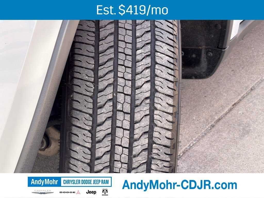 Used 2020 Jeep Grand Cherokee Trailhawk w/ Trailhawk Luxury Group AWD/4WD image 11