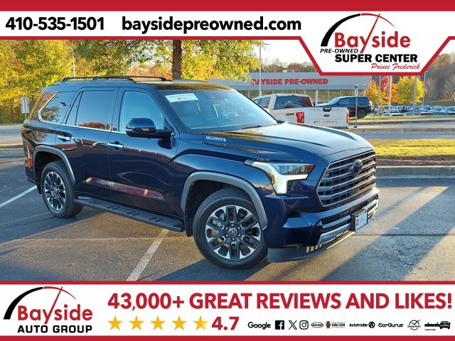 Used 2023 Toyota Sequoia Limited