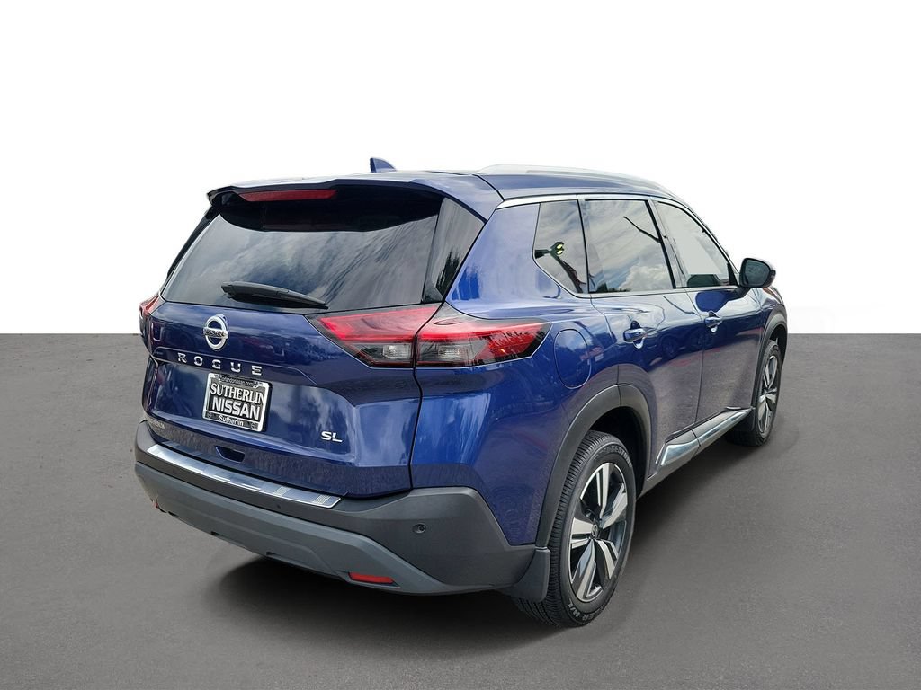 Certified 2021 Nissan Rogue SL w/ Premium Package FWD image 3