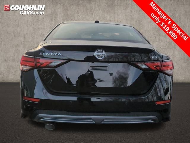 Certified 2023 Nissan Sentra SR w/ Trunk Package image 7