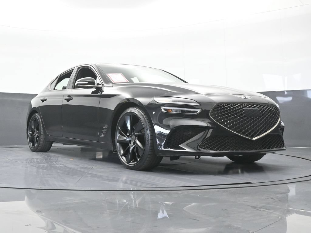 Used 2023 Genesis G70 2.0T w/ Sport Prestige Package RWD image 66
