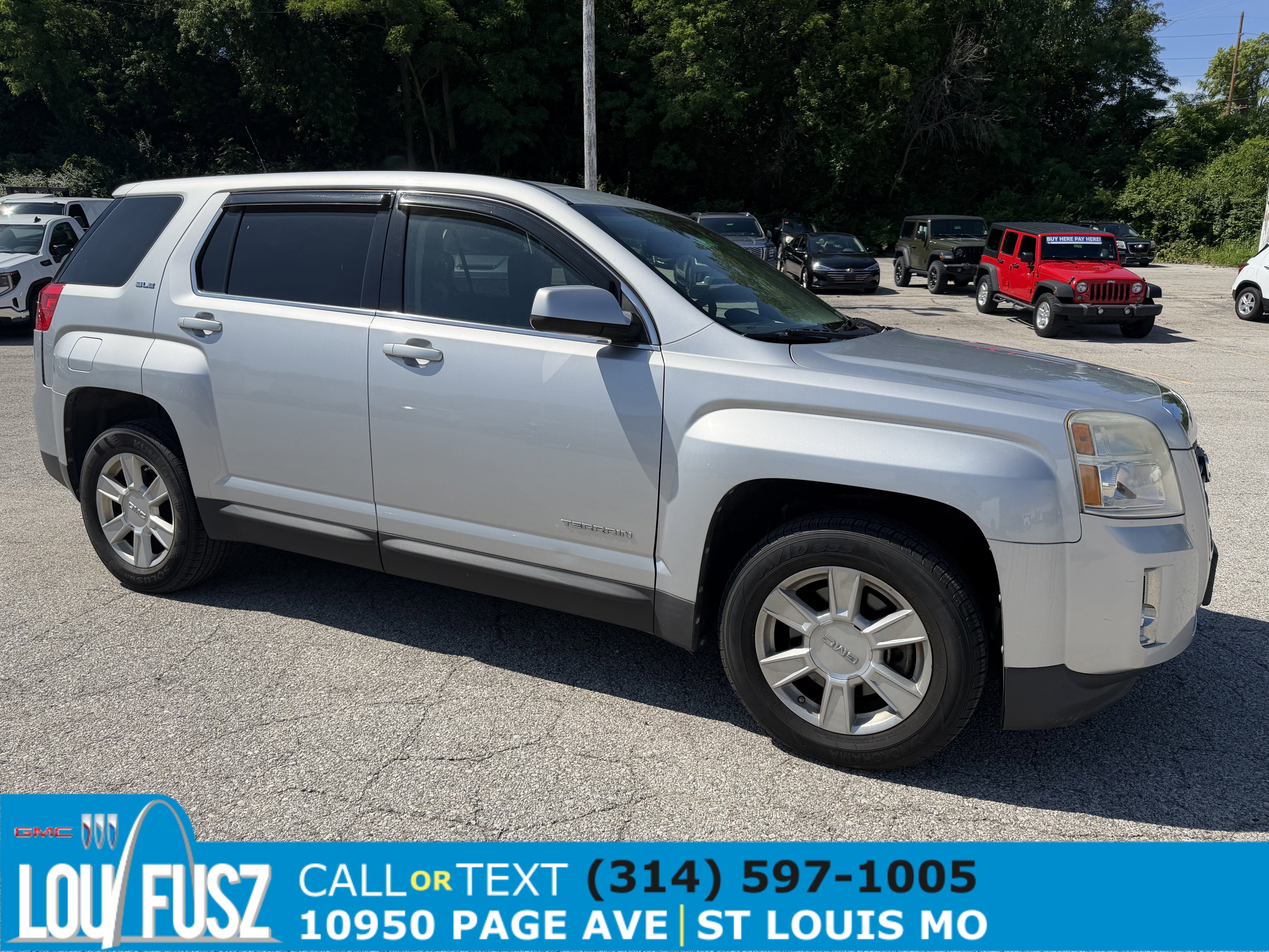 Used 2010 GMC Terrain SLE FWD video 1