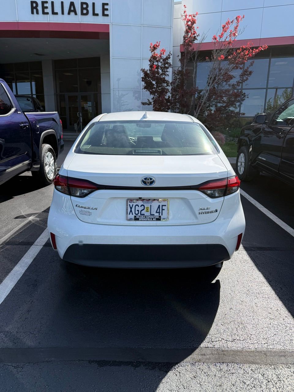 Used 2024 Toyota Corolla XLE image 5