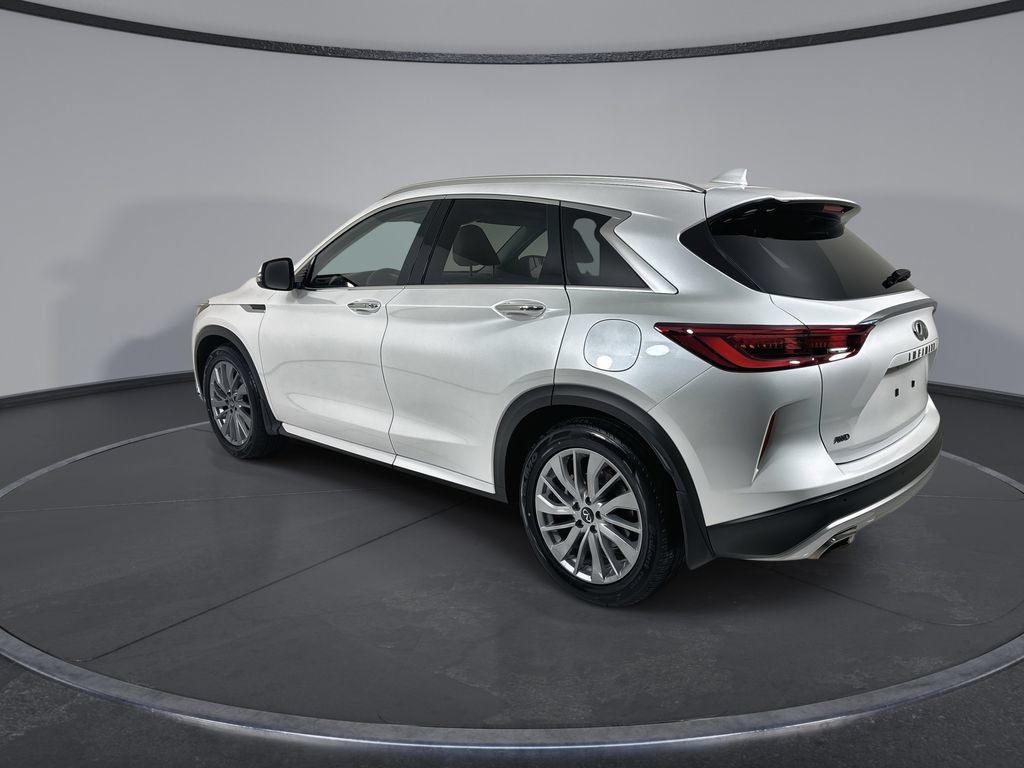 Used 2023 INFINITI QX50 Luxe AWD/4WD image 6