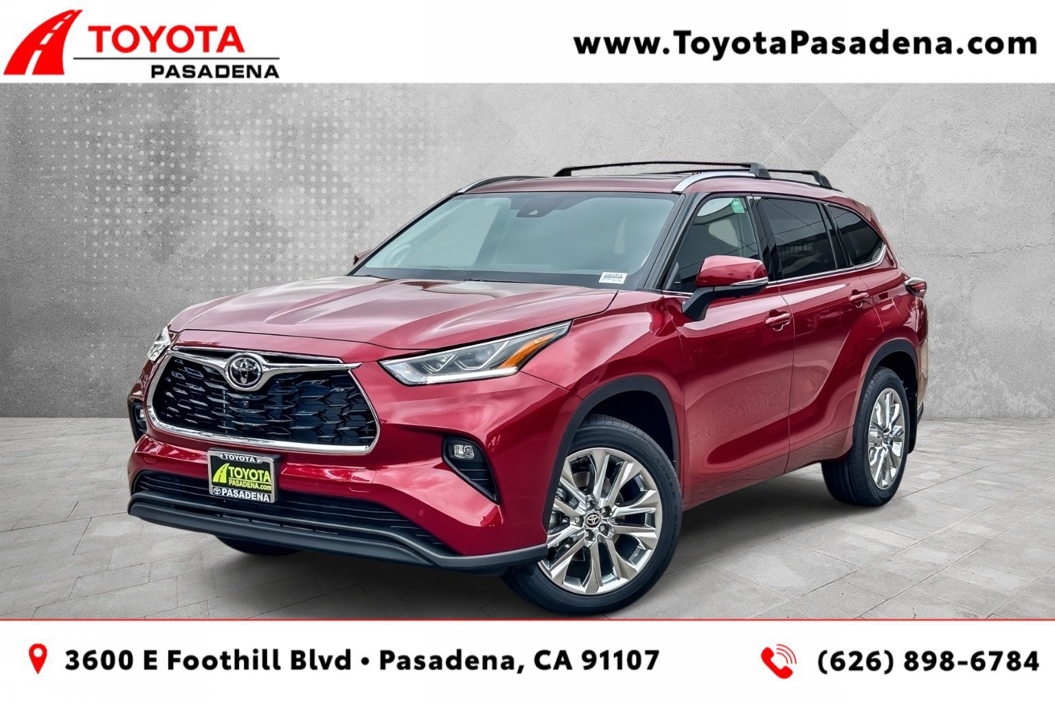 New 2026 Toyota Highlander Limited