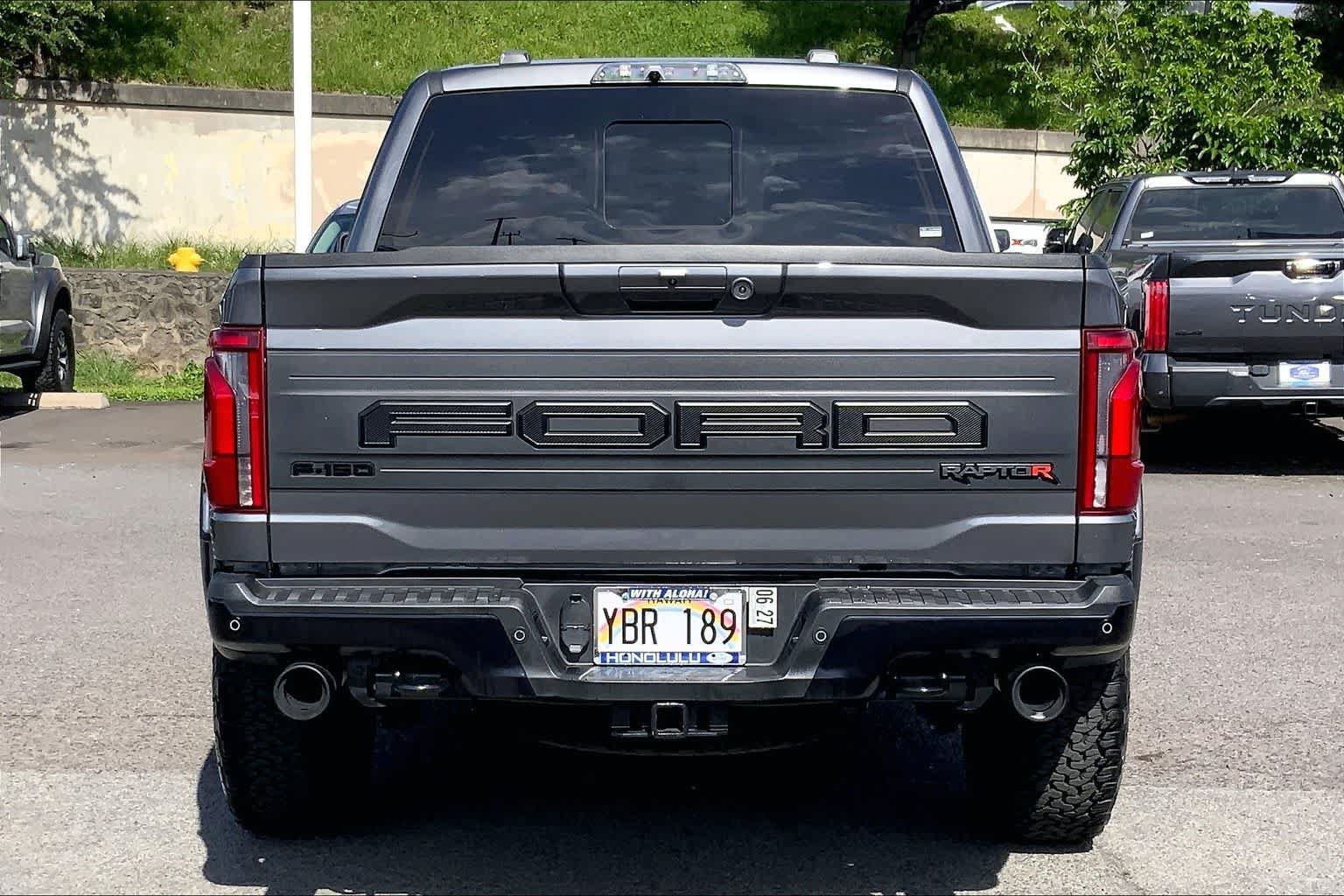 Used 2025 Ford F150 Raptor w/ Equipment Group 803A Raptor R AWD/4WD image 5