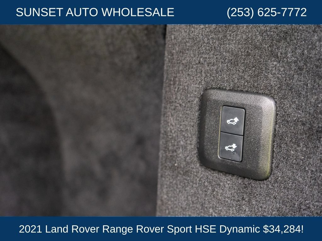Used 2021 Land Rover Range Rover Sport HSE Dynamic AWD/4WD image 80