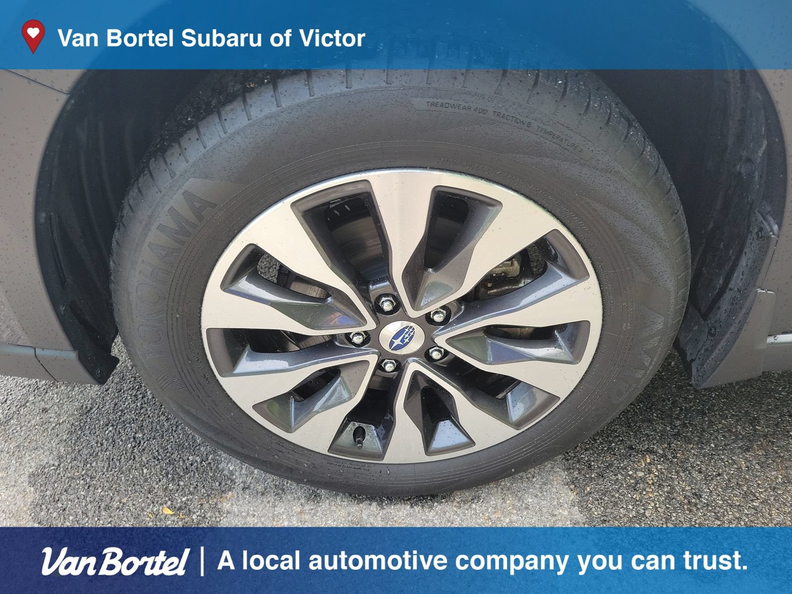 Certified 2025 Subaru Outback Touring AWD/4WD image 9