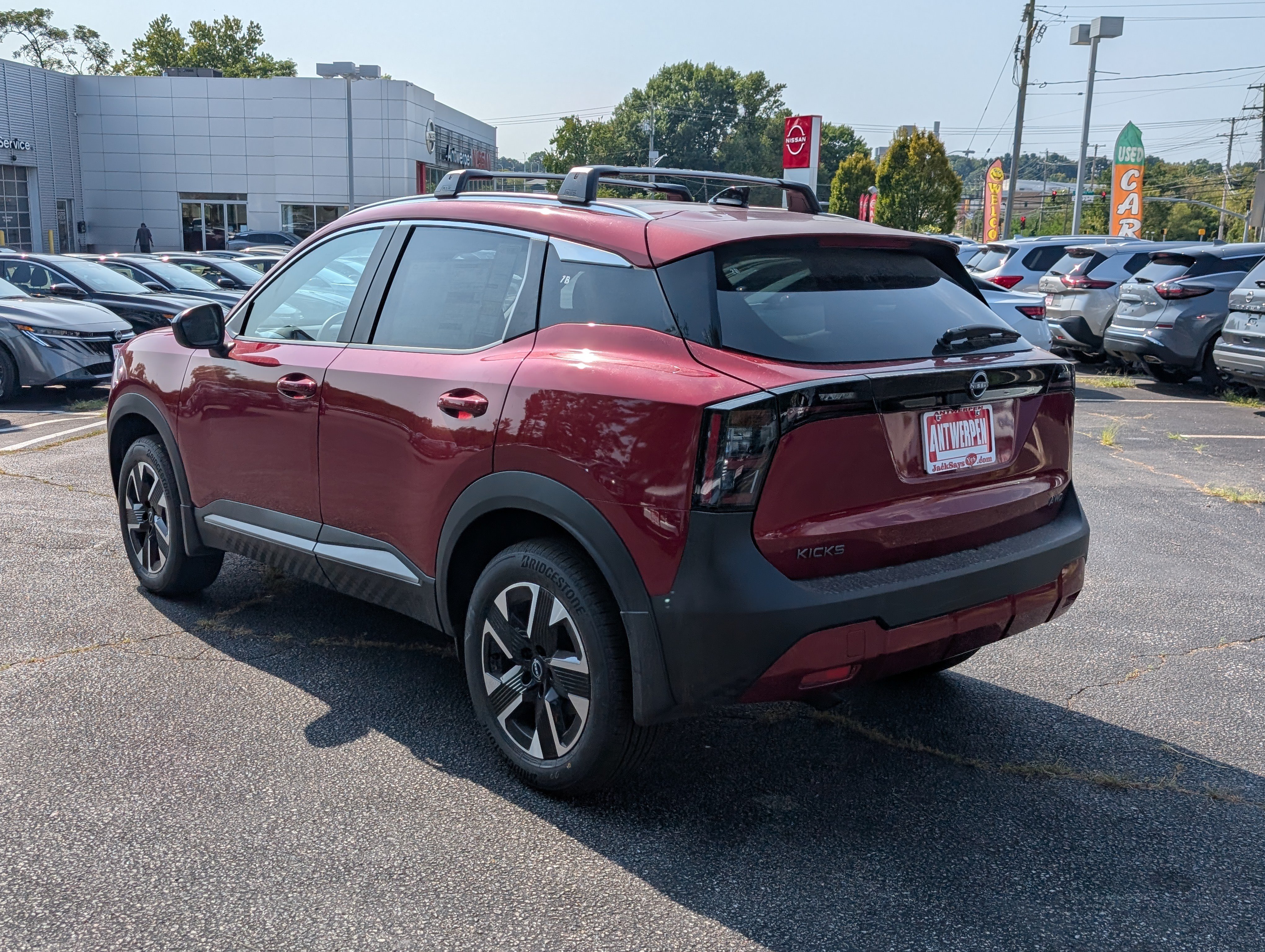 New 2027 Nissan Kicks SV AWD/4WD image 5