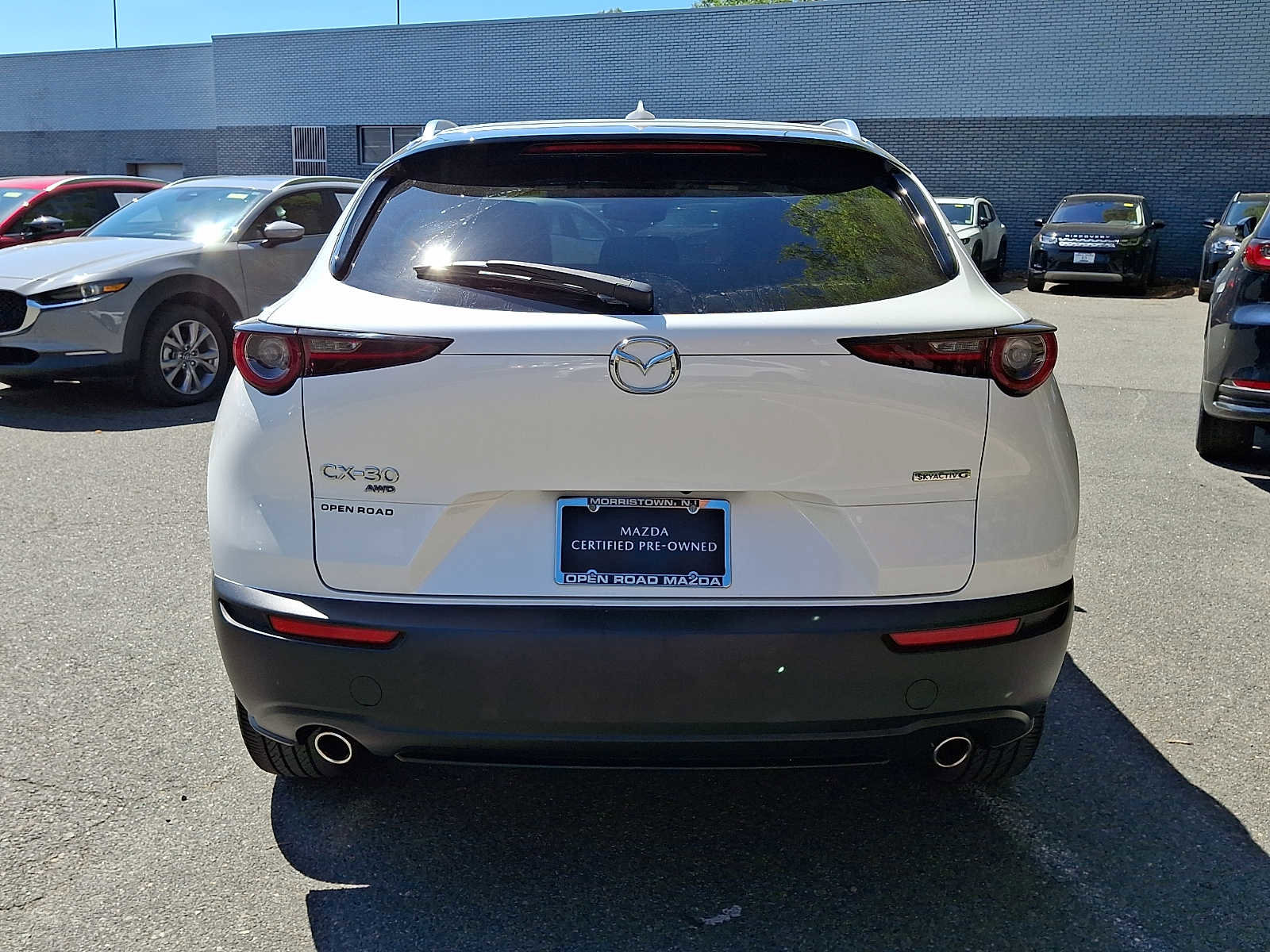 Certified 2023 MAZDA CX-30 AWD 2.5 S w/ Premium Package image 5