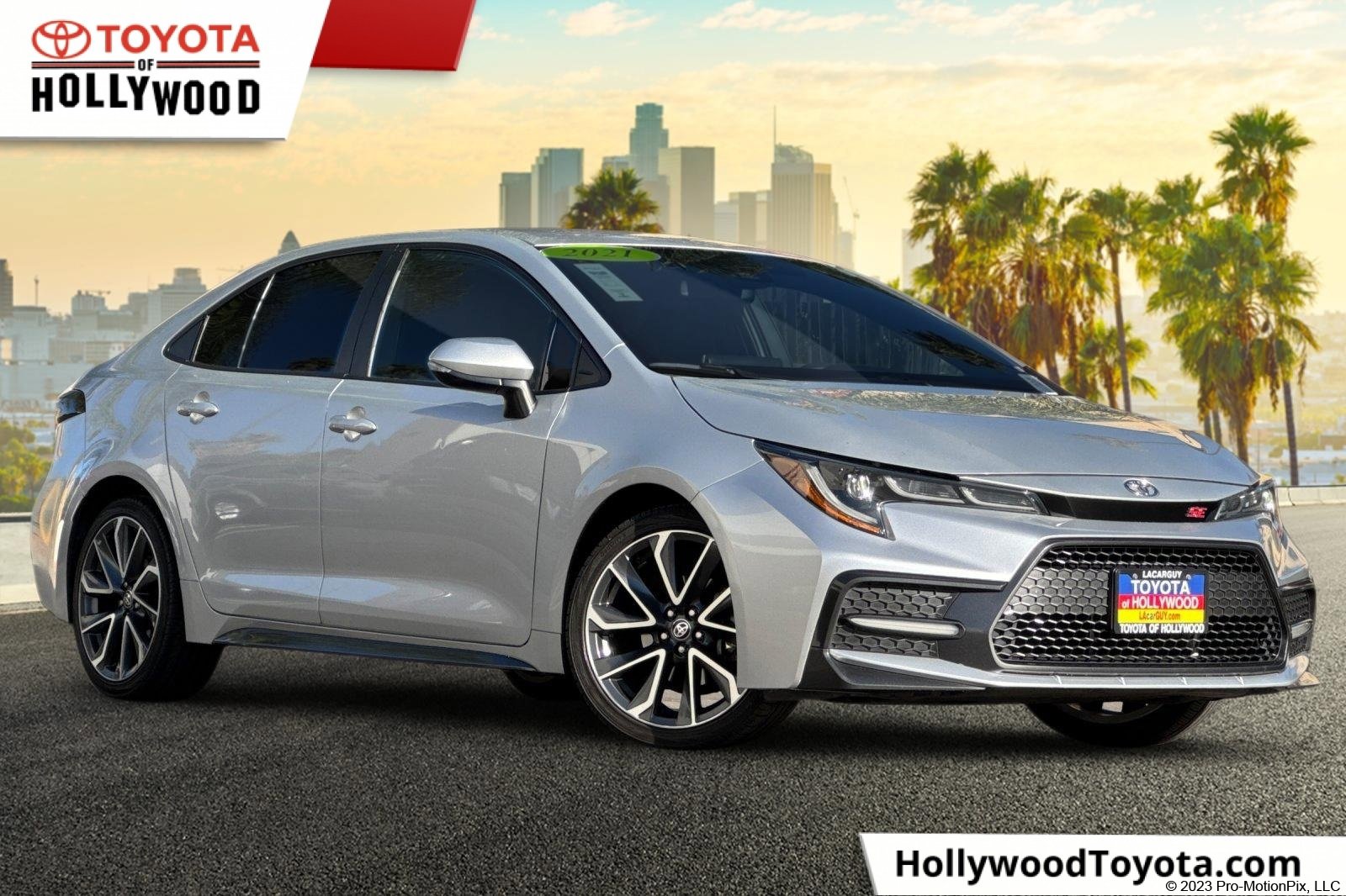 Used 2021 Toyota Corolla SE