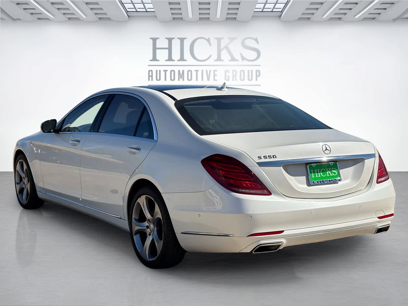 Used 2014 Mercedes-Benz S 550 Sedan image 7