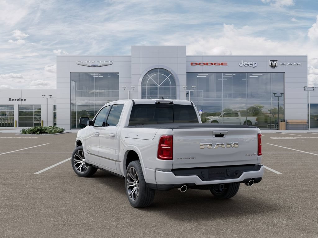 New 2026 RAM 1500 Tungsten w/ Trailer Tow Group AWD/4WD image 3