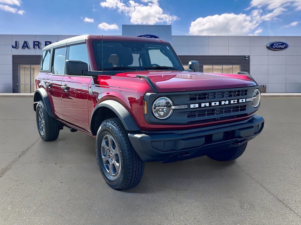 New 2026 Ford Bronco Big Bend AWD/4WD image 1