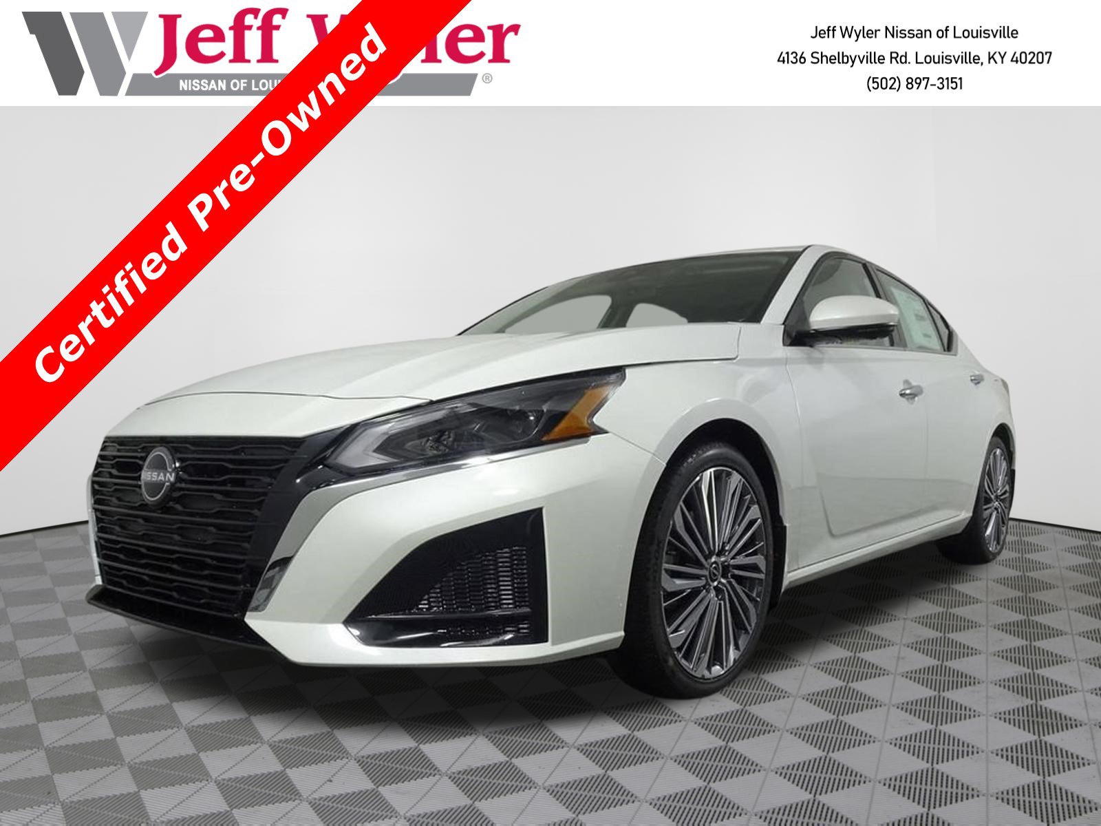 Certified 2025 Nissan Altima 2.5 SL