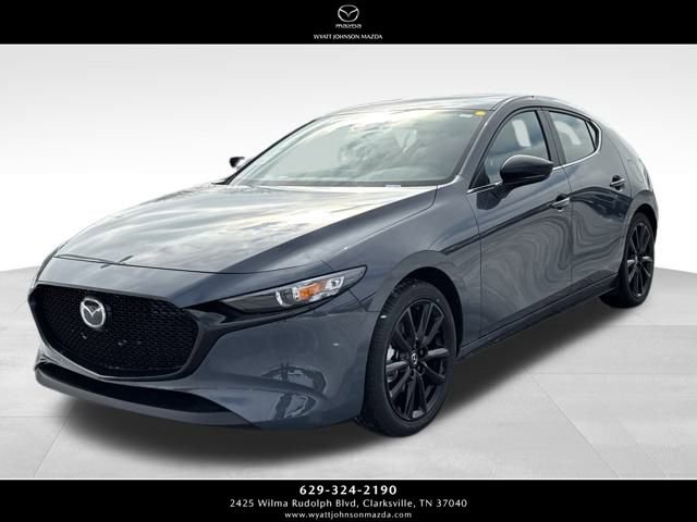 New 2026 MAZDA MAZDA3 Carbon image 1