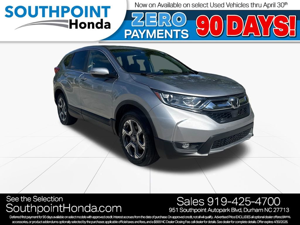 Used 2019 Honda CR-V EX-L image 1