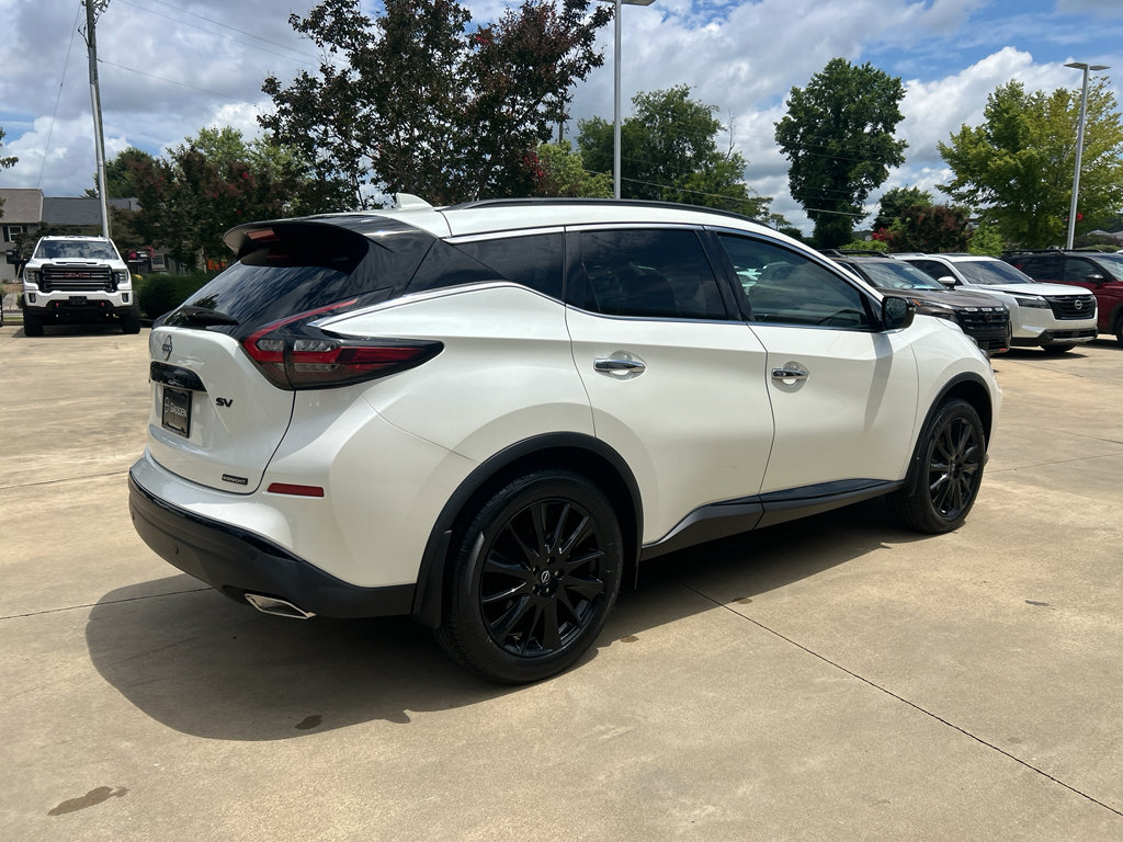 Certified 2024 Nissan Murano SV w/ SV Midnight Edition Package FWD image 3