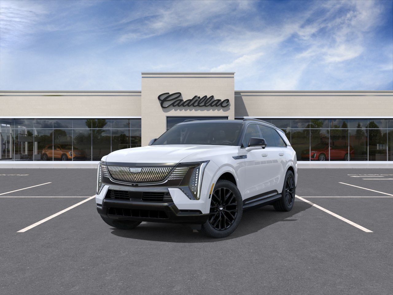 New 2026 Cadillac Escalade IQ Sport 2 w/ LPO, ONYX Package AWD/4WD image 9