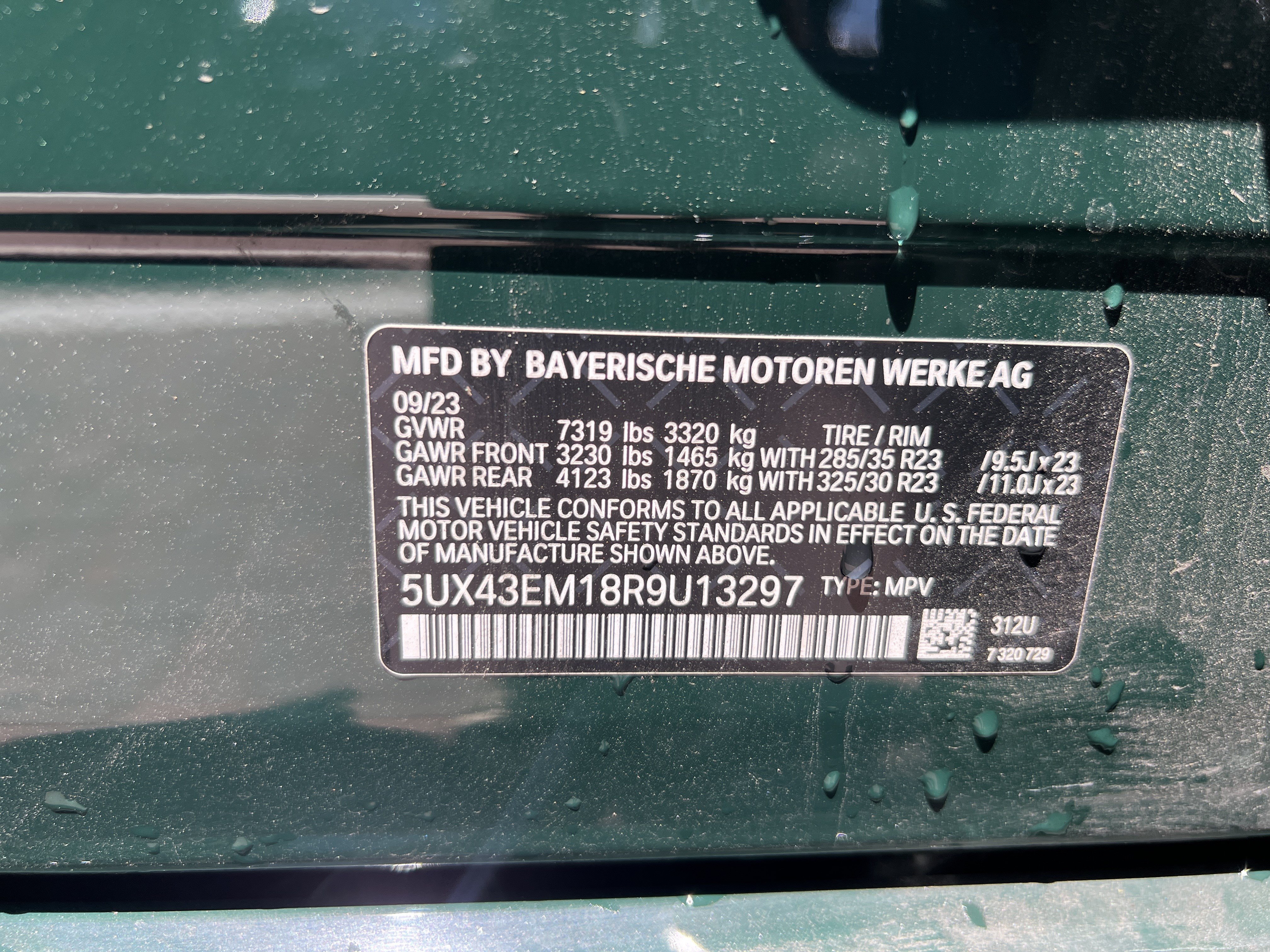 Certified 2024 BMW ALPINA XB7 AWD/4WD image 36