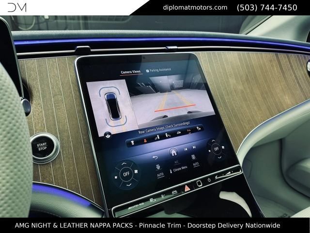Used 2023 Mercedes-Benz EQE AMG 4MATIC Sedan image 35