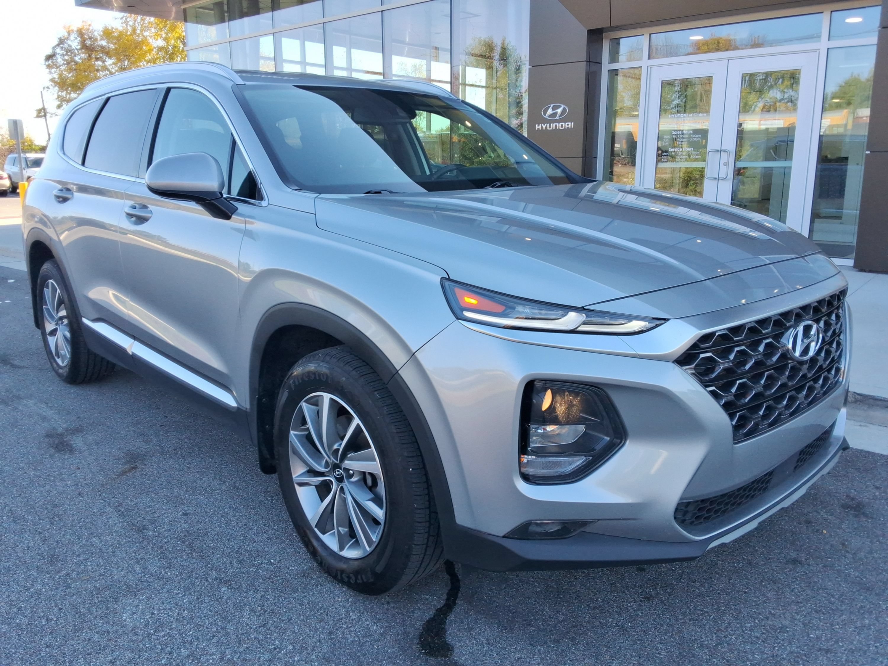 Used 2020 Hyundai Santa Fe SEL w/ Convenience Package AWD/4WD image 17