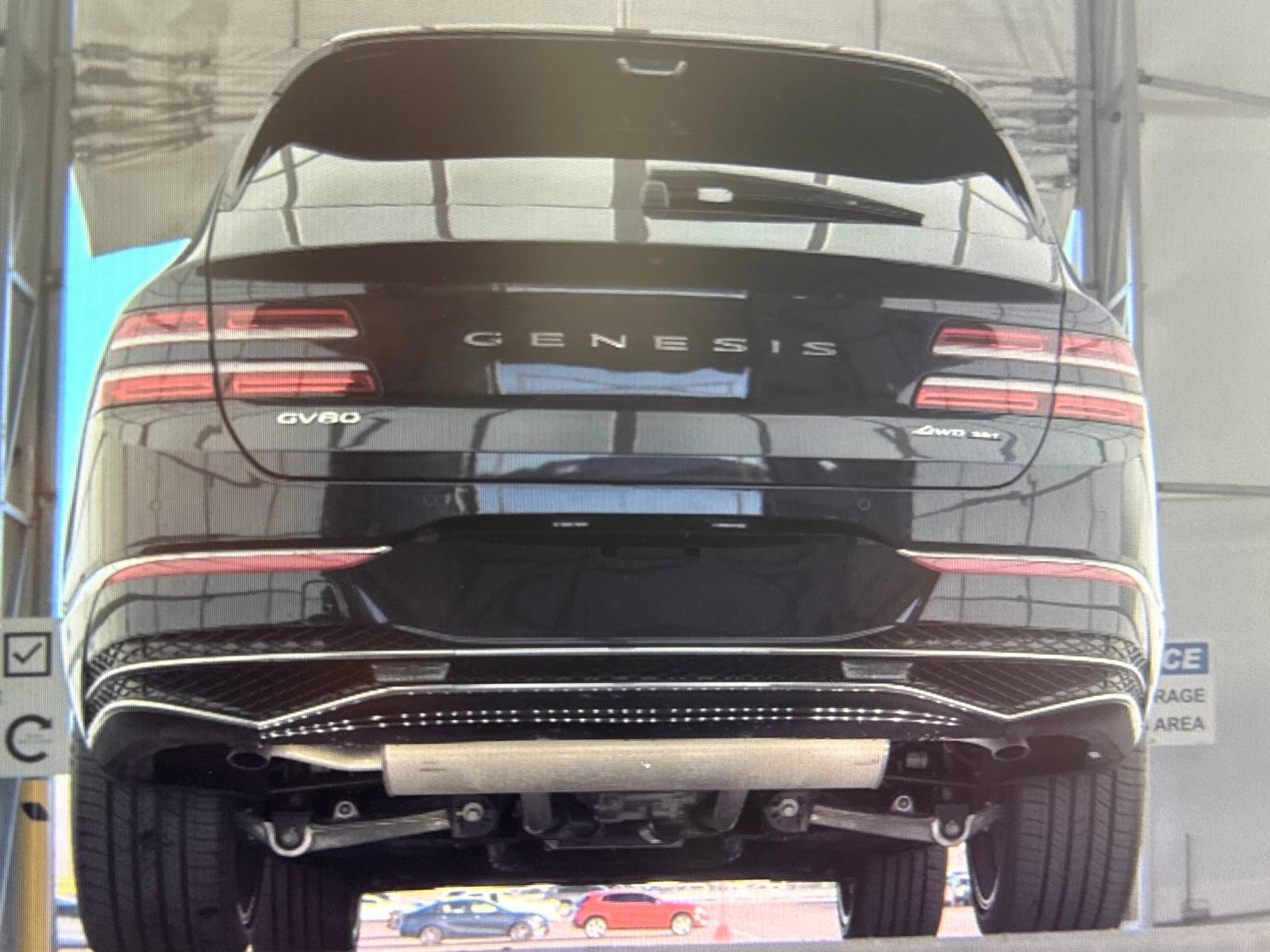 Used 2026 Genesis GV80 3.5T Prestige image 11