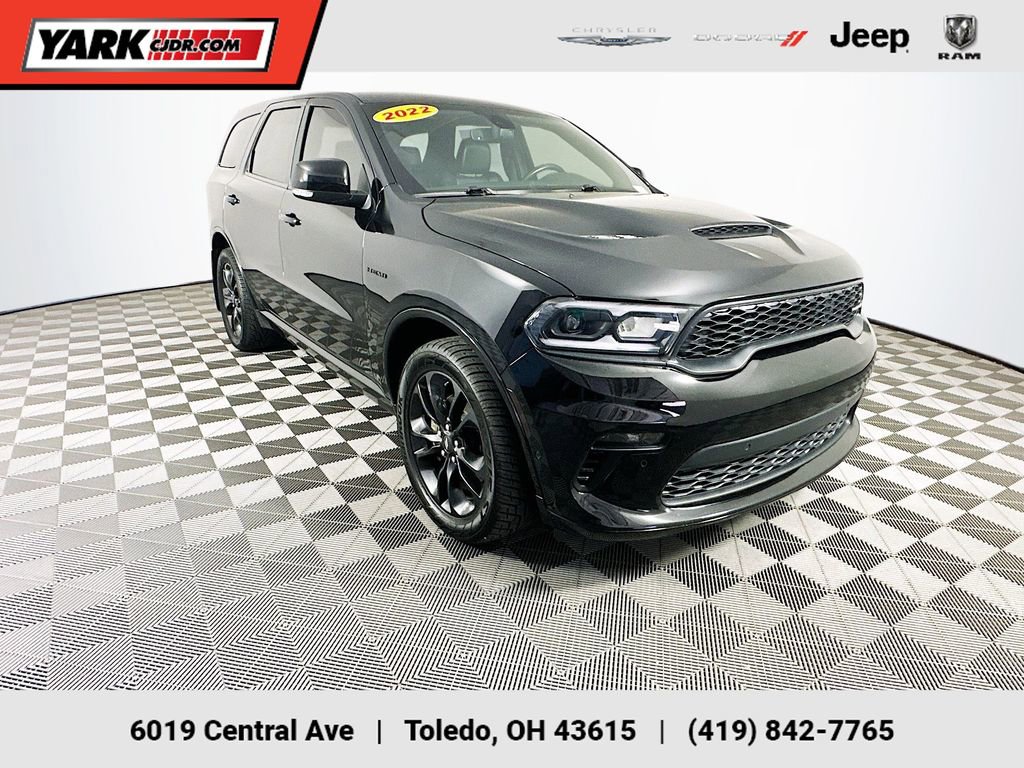 Used 2022 Dodge Durango R/T w/ Trailer Tow Group IV