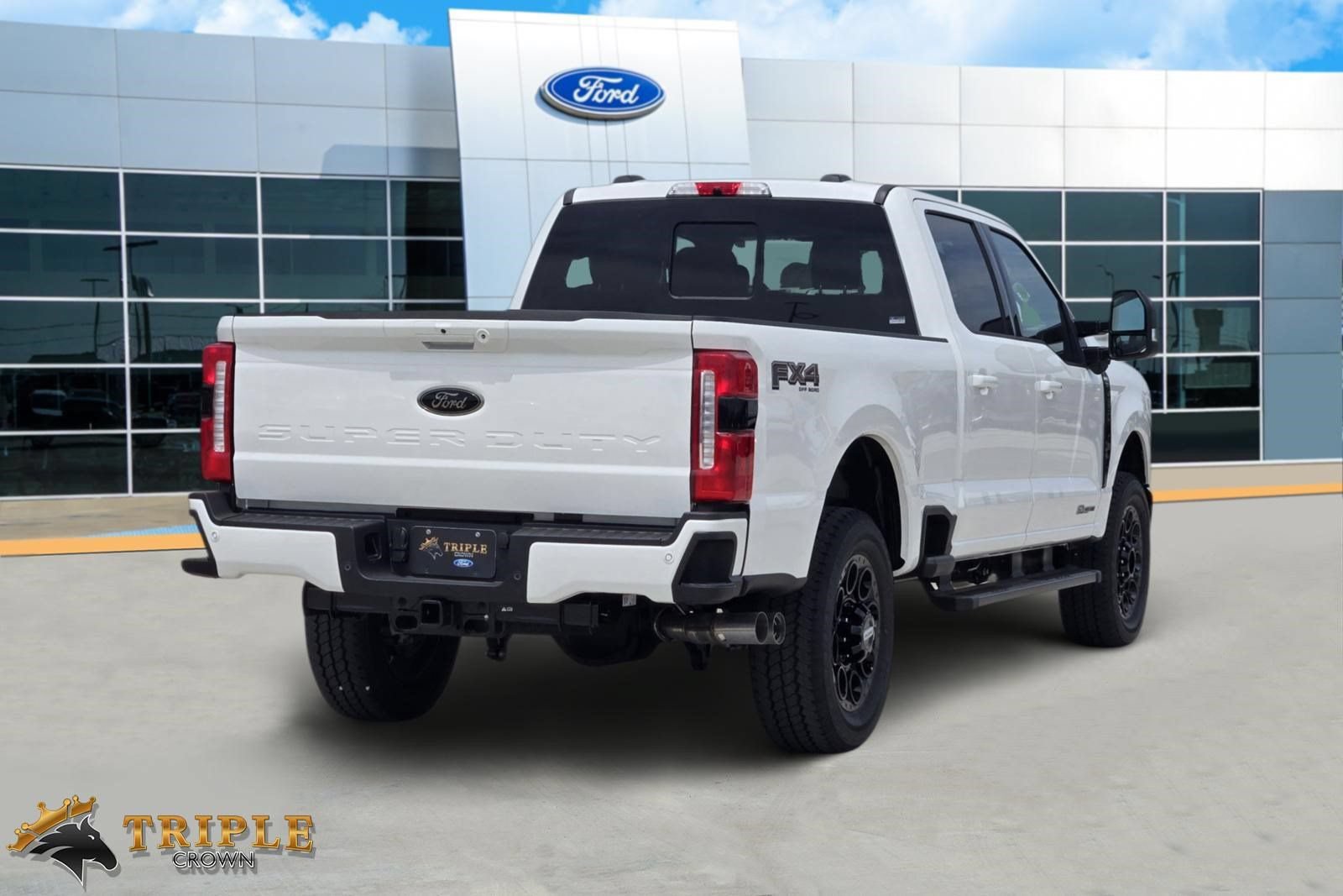 New 2026 Ford F250 Lariat w/ Black Appearance Package AWD/4WD image 5