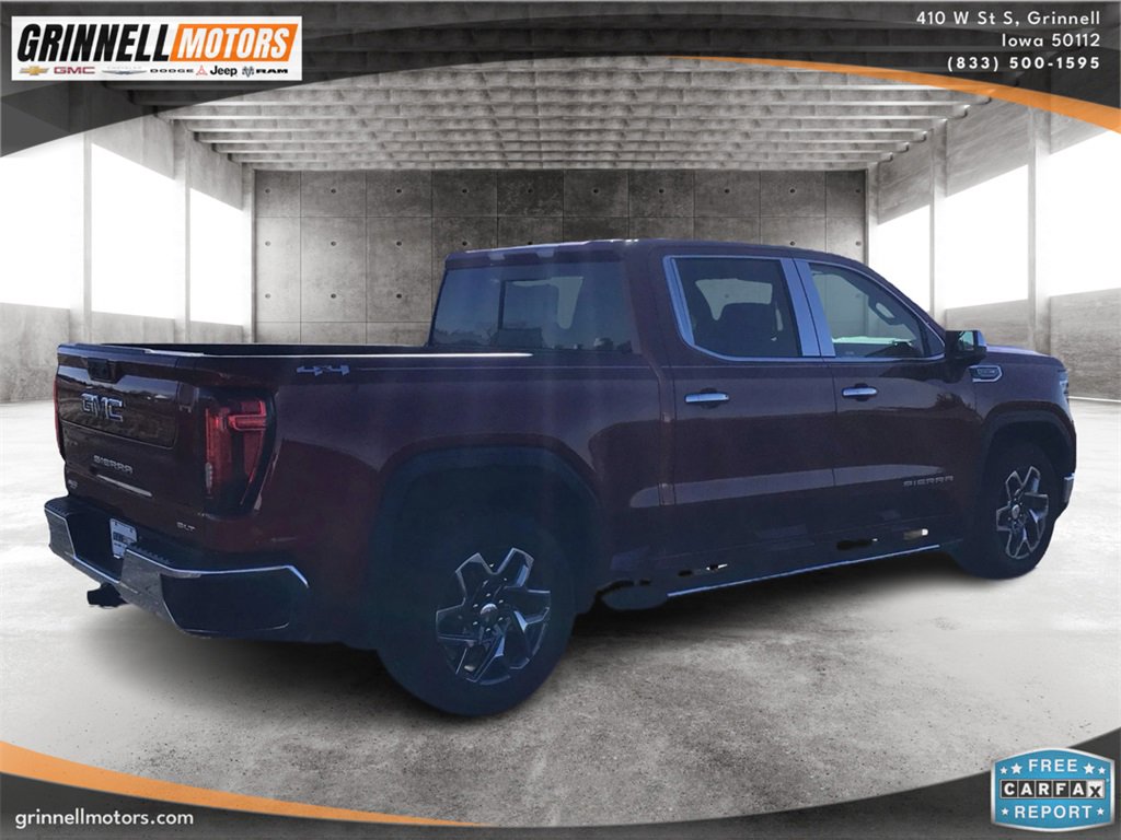 Used 2023 GMC Sierra 1500 SLT w/ SLT Premium Package image 5